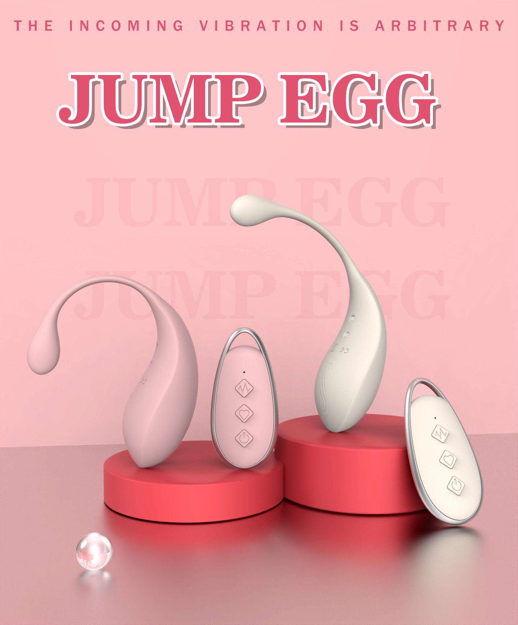 BF-038 Smart Egg Vibrator – App-Controlled - Image 2