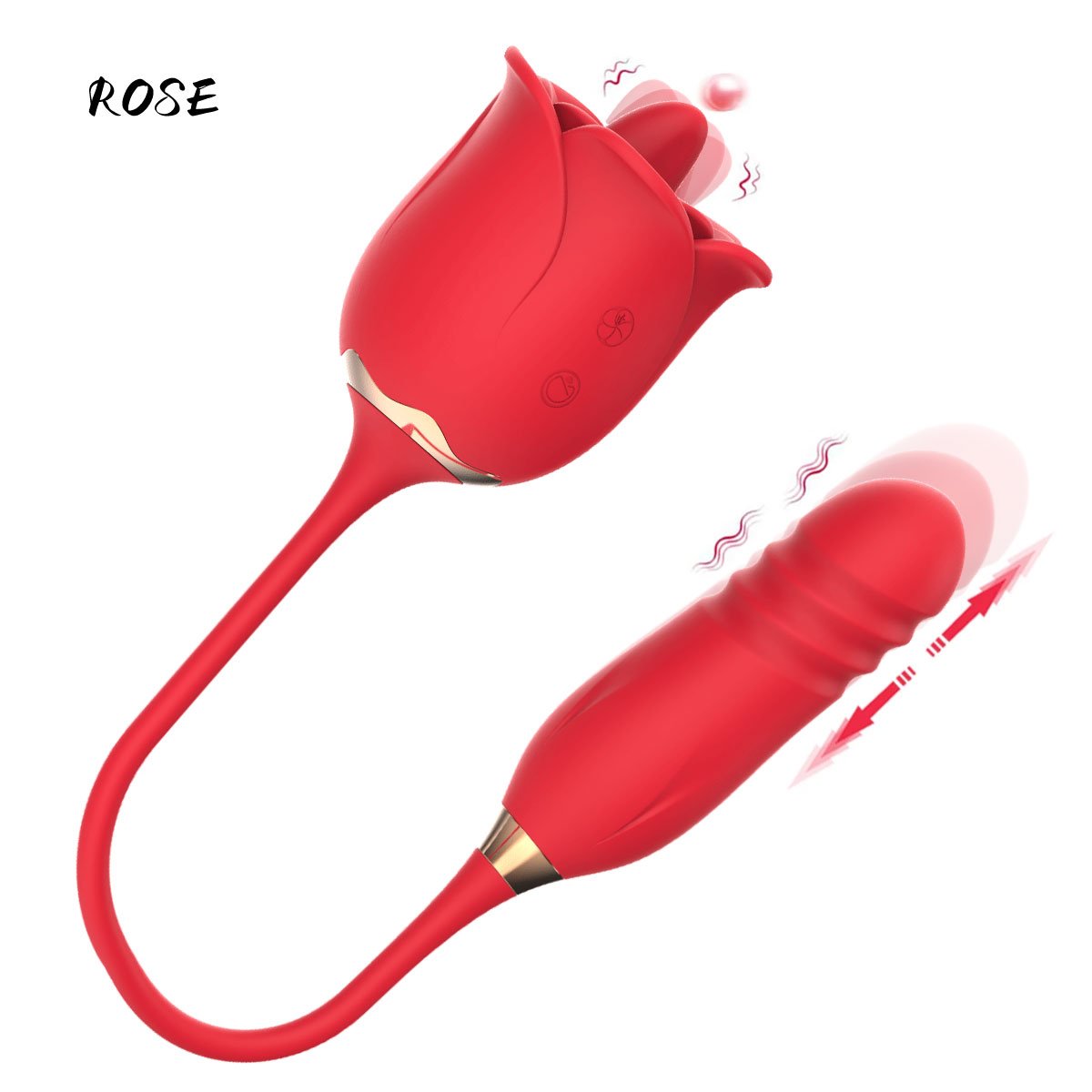 BF-223 Rose Wearable Vibrator – Remote Control