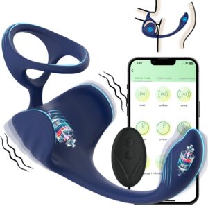 GM-431 Vibrating Ring – App Control