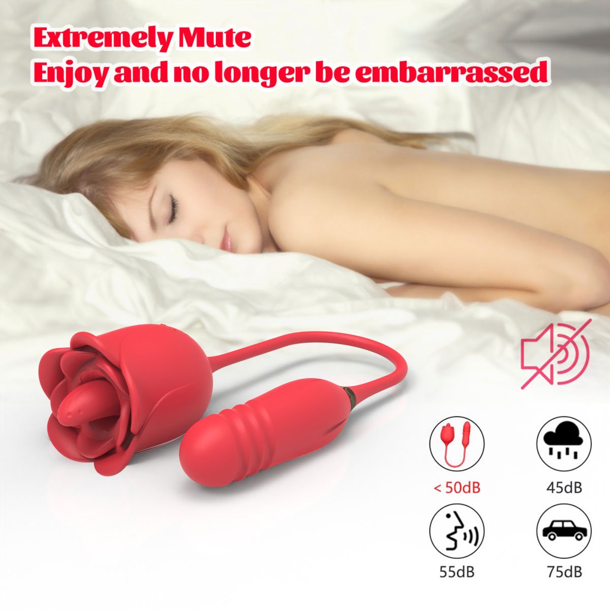 BF-223 Rose Wearable Vibrator – Remote Control - Image 4