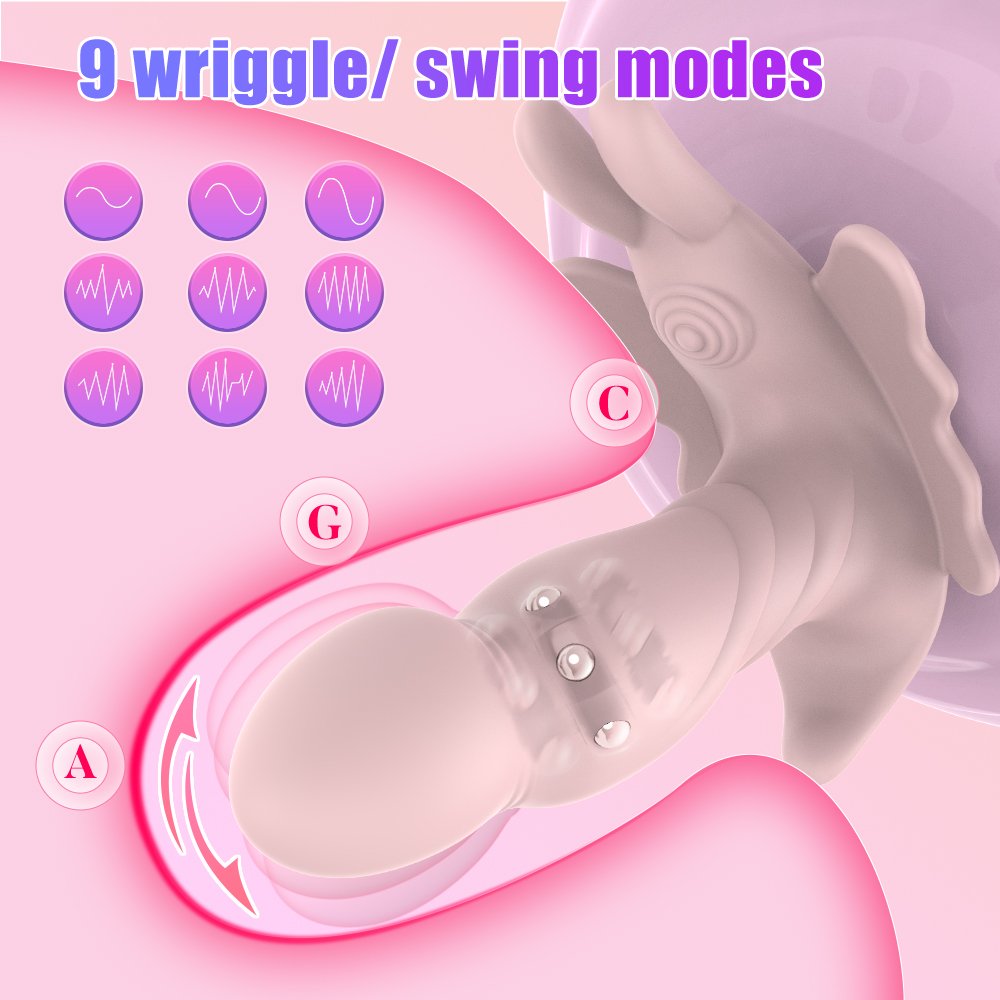 GM-493 Wearable Vibrator – Remote Control - Image 3