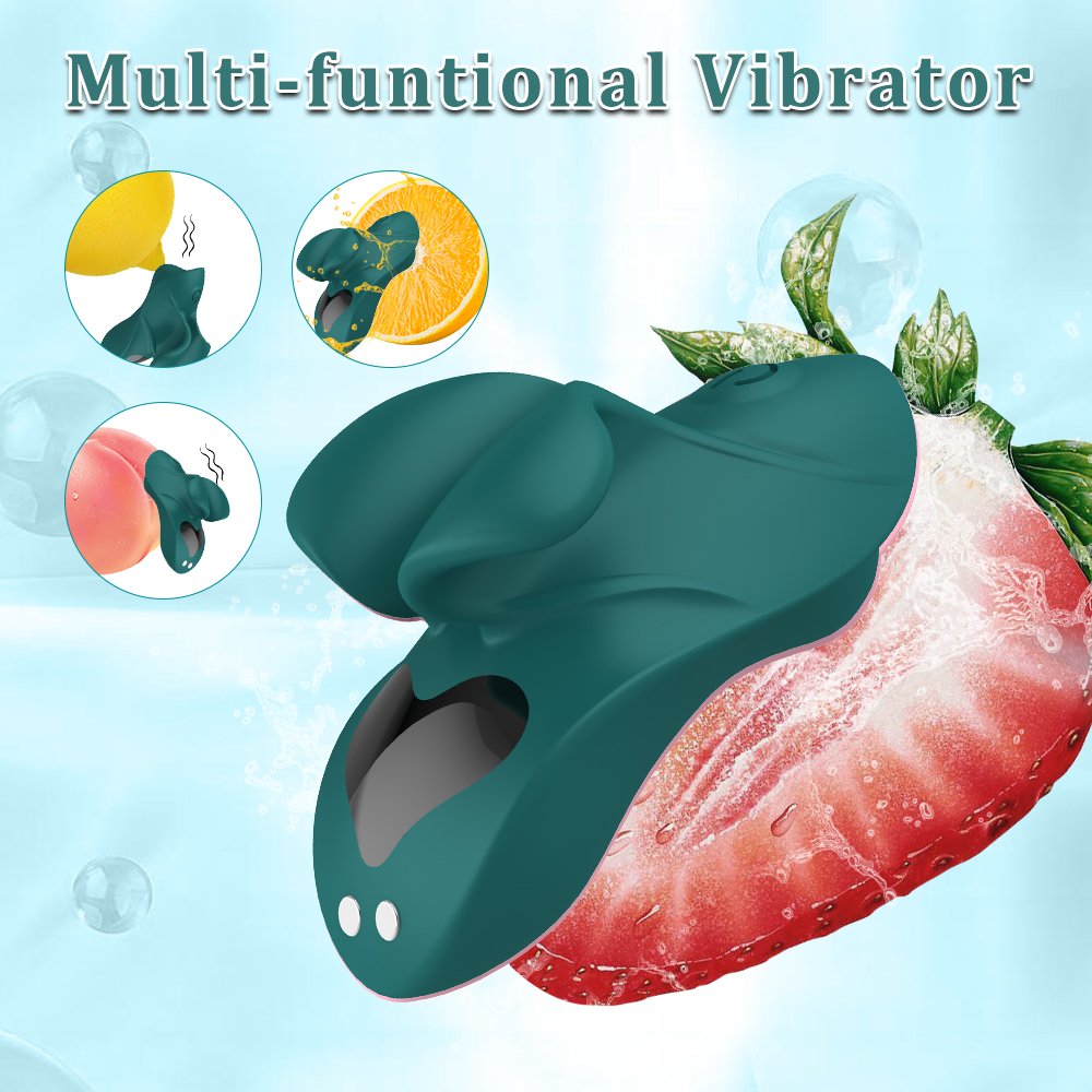 GM-479 Mini Clitoral Vibrator with Remote Control - Image 4