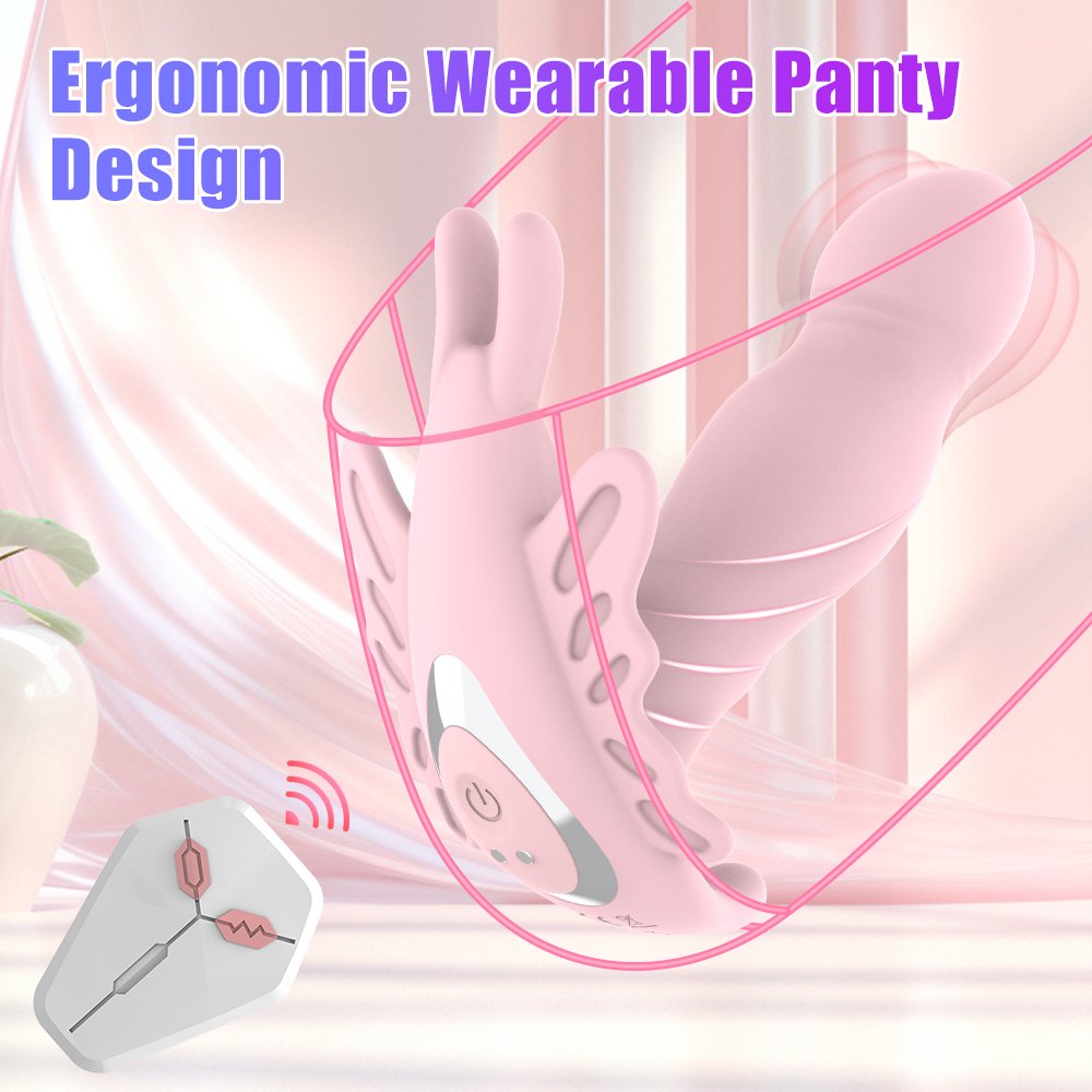 GM-493 Wearable Vibrator – Remote Control - Image 4
