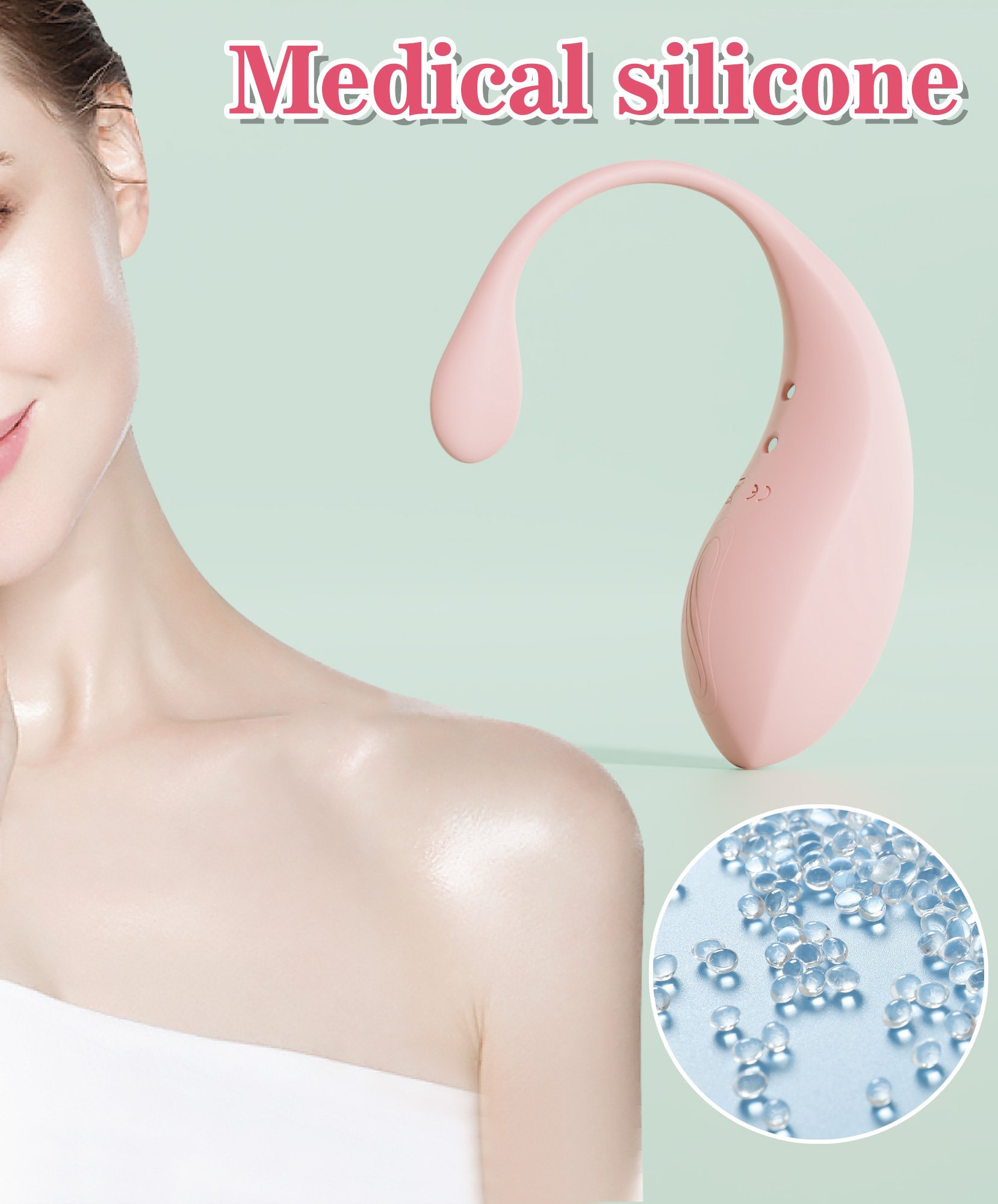 BF-038 Smart Egg Vibrator – App-Controlled - Image 5