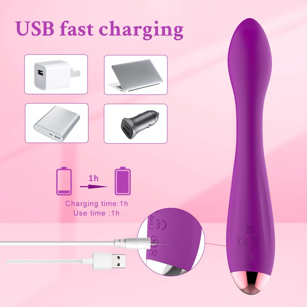 GM-472 Rabbit Vibrator with Dual Motor Stimulation - Image 4