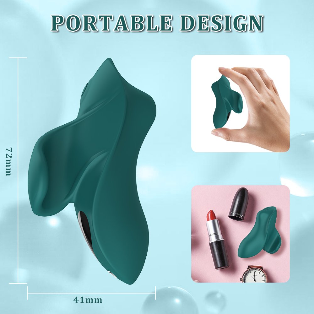 GM-479 Mini Clitoral Vibrator with Remote Control - Image 5