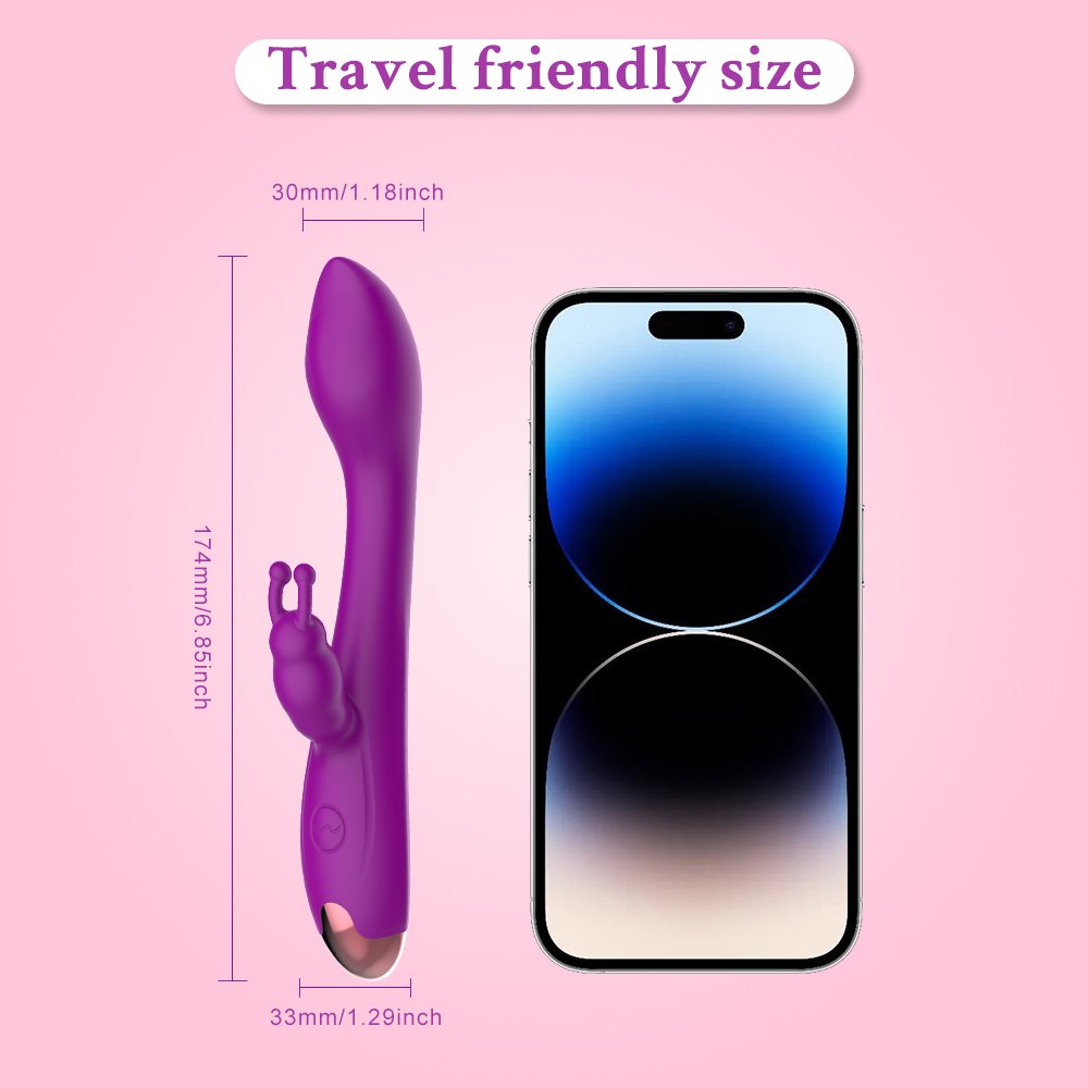 GM-472 Rabbit Vibrator with Dual Motor Stimulation - Image 5