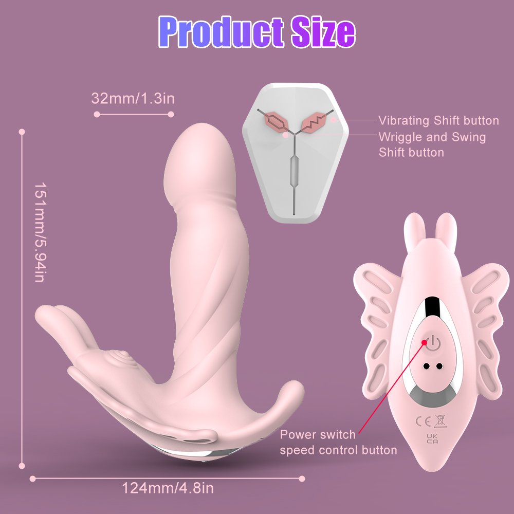 GM-493 Wearable Vibrator – Remote Control - Image 5