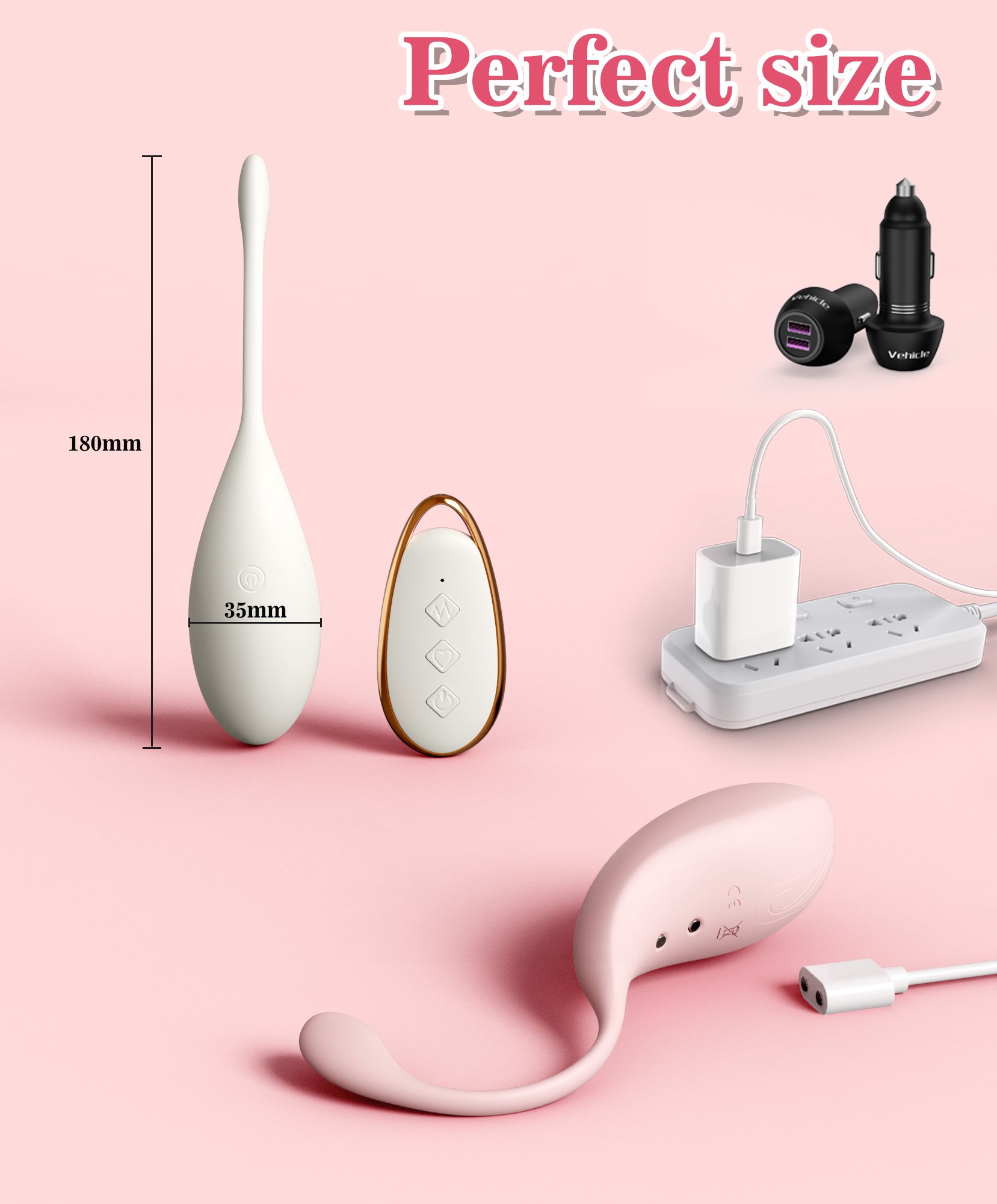 BF-038 Smart Egg Vibrator – App-Controlled - Image 7
