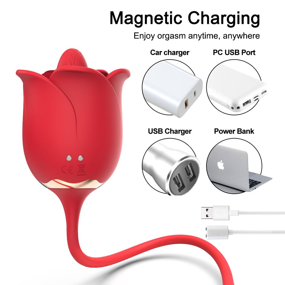 BF-223 Rose Wearable Vibrator – Remote Control - Image 7