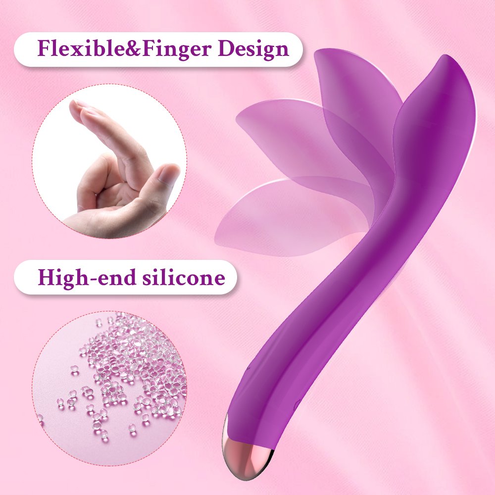 GM-455 G-Spot Vibrator with Point Touch Design - Image 6