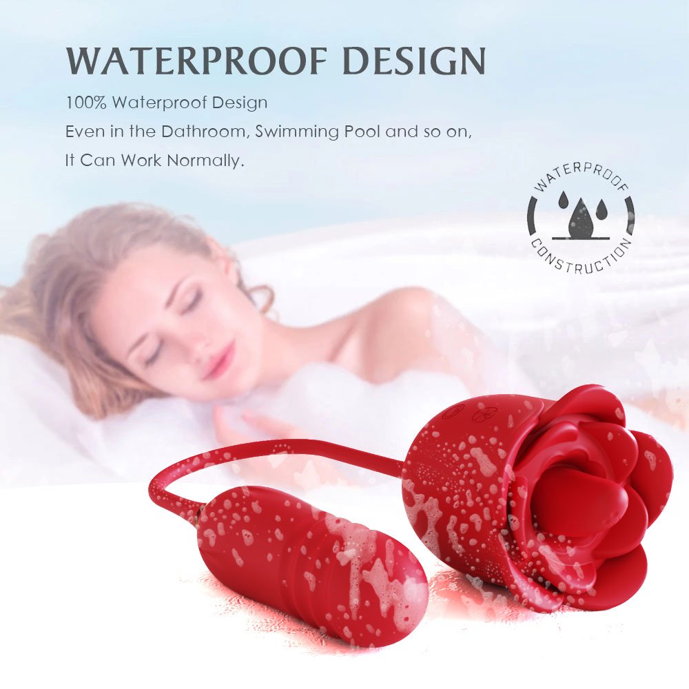 BF-223 Rose Wearable Vibrator – Remote Control - Image 2