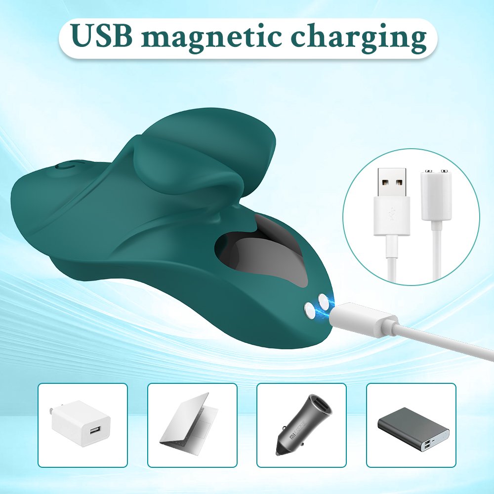 GM-479 Mini Clitoral Vibrator with Remote Control - Image 7