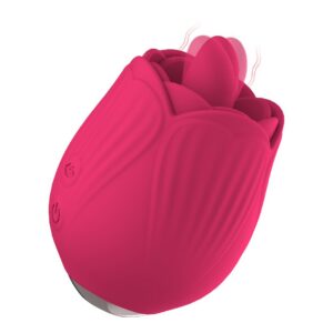 GM-356 Rose Clitoral Stimulator with Suction Control