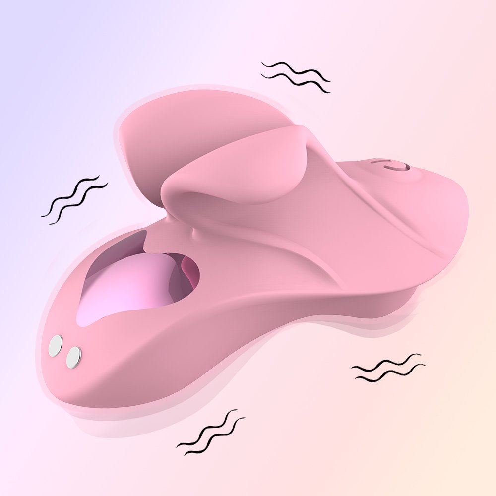 GM-479 Mini Clitoral Vibrator with Remote Control - Image 8