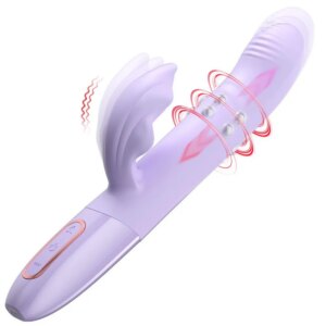 GM-562 Thrusting Vibrator – Rotating Head