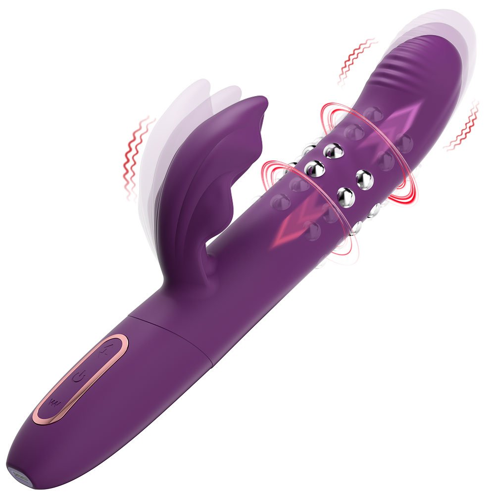 GM-562 Thrusting Vibrator – Rotating Head - Image 2