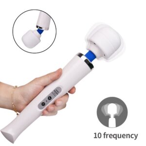 GM-004 Rechargeable Wand Massager with Multiple Modes