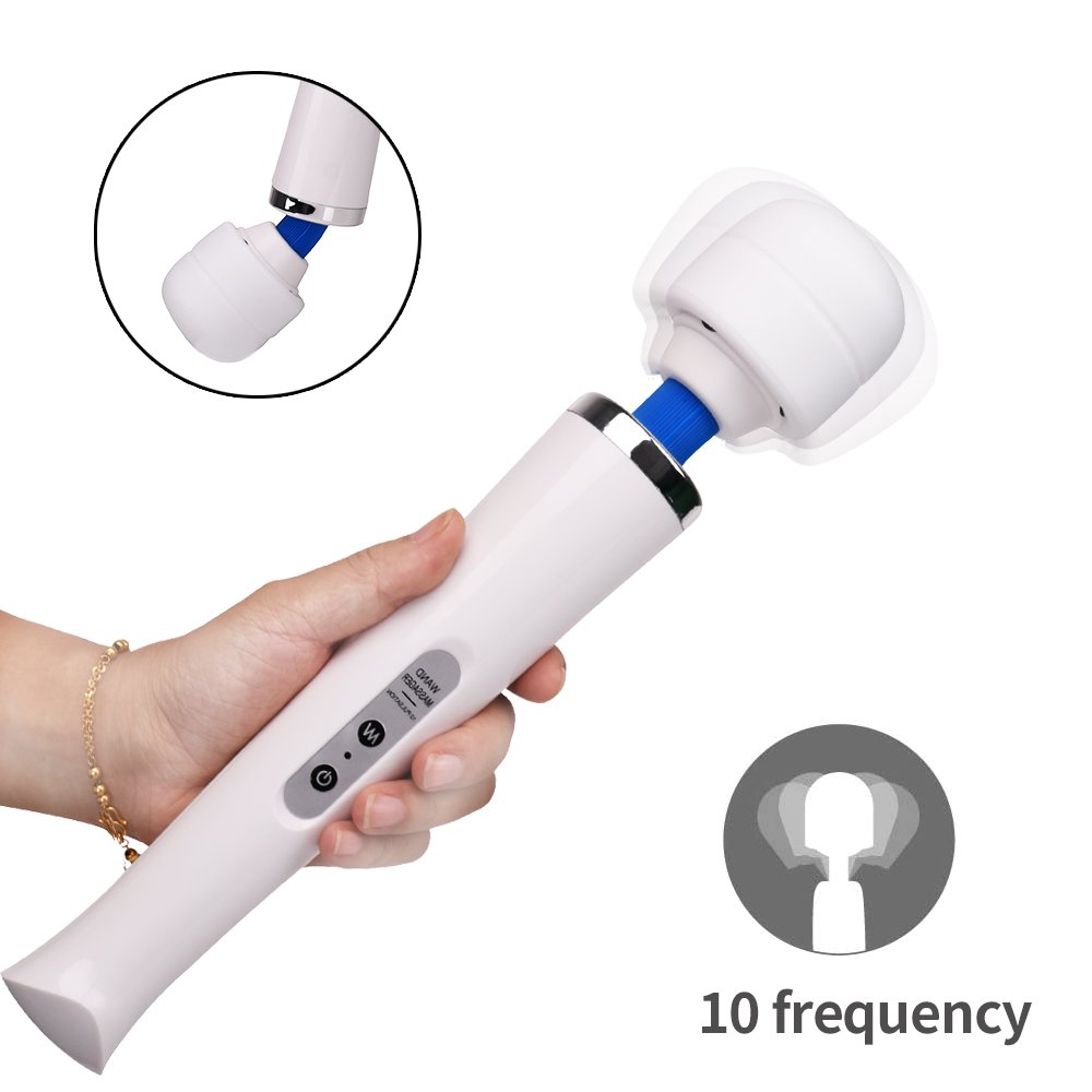 GM-004 Rechargeable Wand Massager with Multiple Modes
