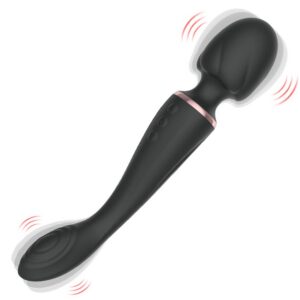 GM-586 Dual Head Wand Massager for Deep Relaxation