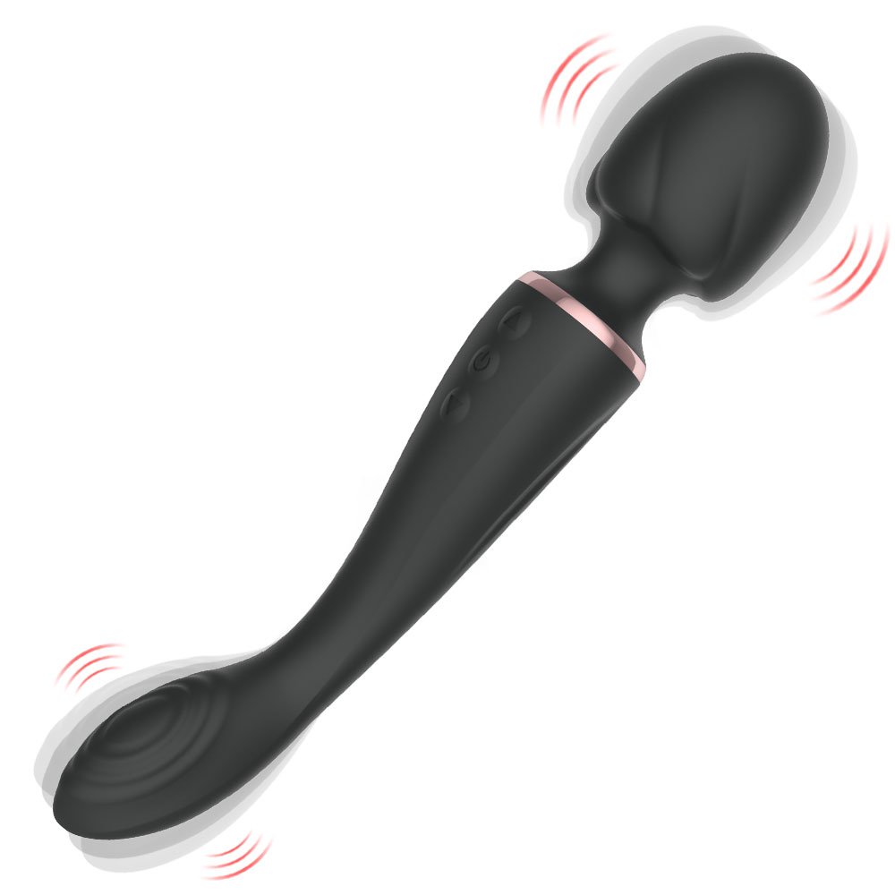GM-586 Dual Head Wand Massager for Deep Relaxation