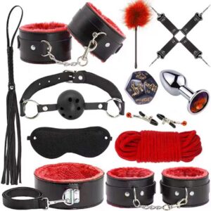 Beginner BDSM Restraint Kit For Couples