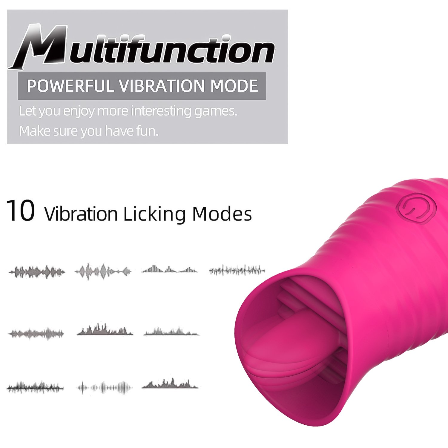 GM-281 Clitoral Stimulator with Rotating Suction - Image 4