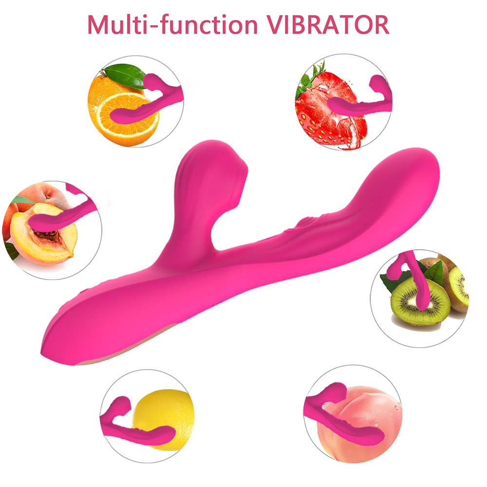 GM-323 Rabbit Vibrator with Dual Stimulation - Image 4