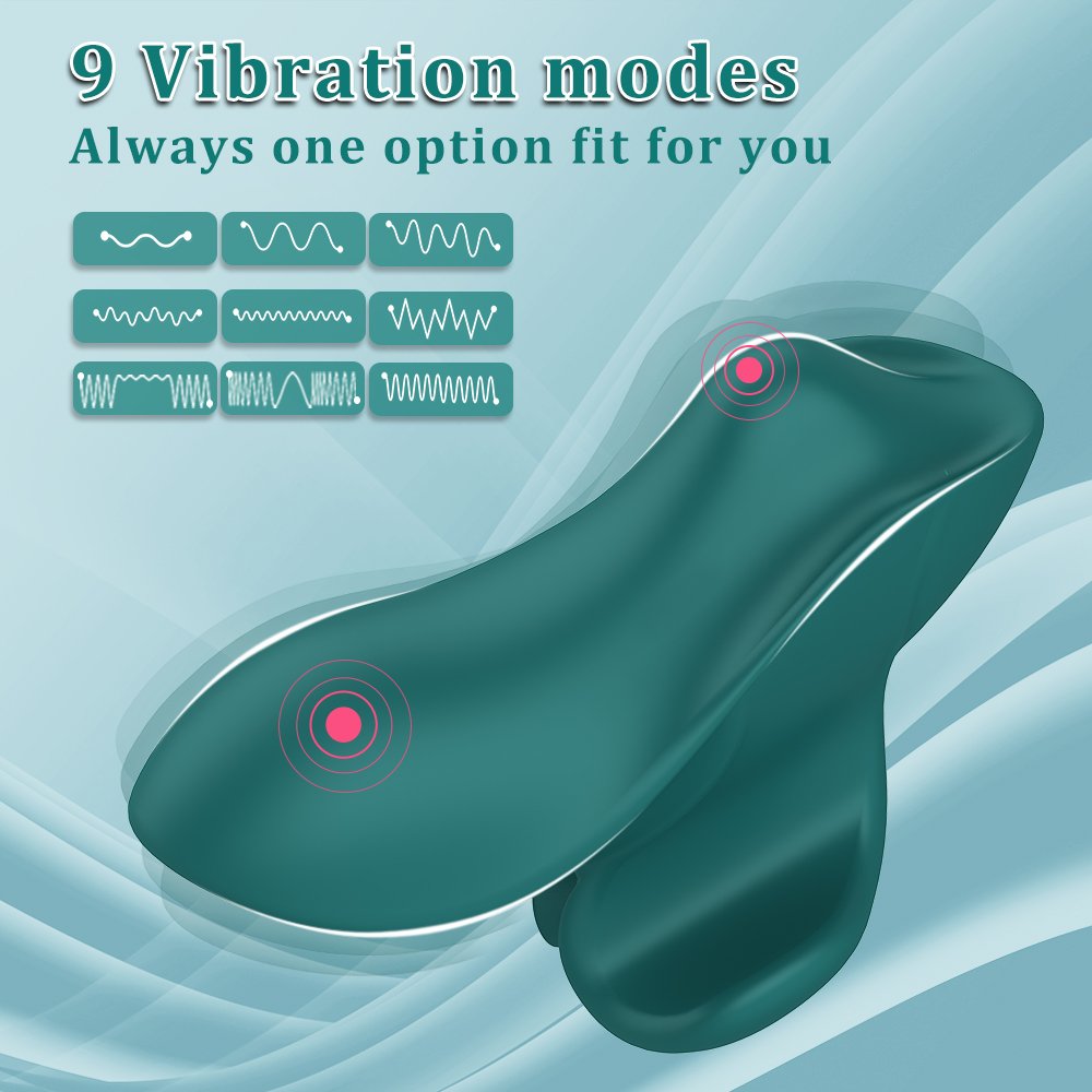 GM-479 Mini Clitoral Vibrator with Remote Control - Image 2