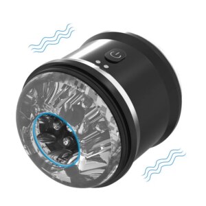 GM-336 Automatic Vibration Cup – 10 Modes