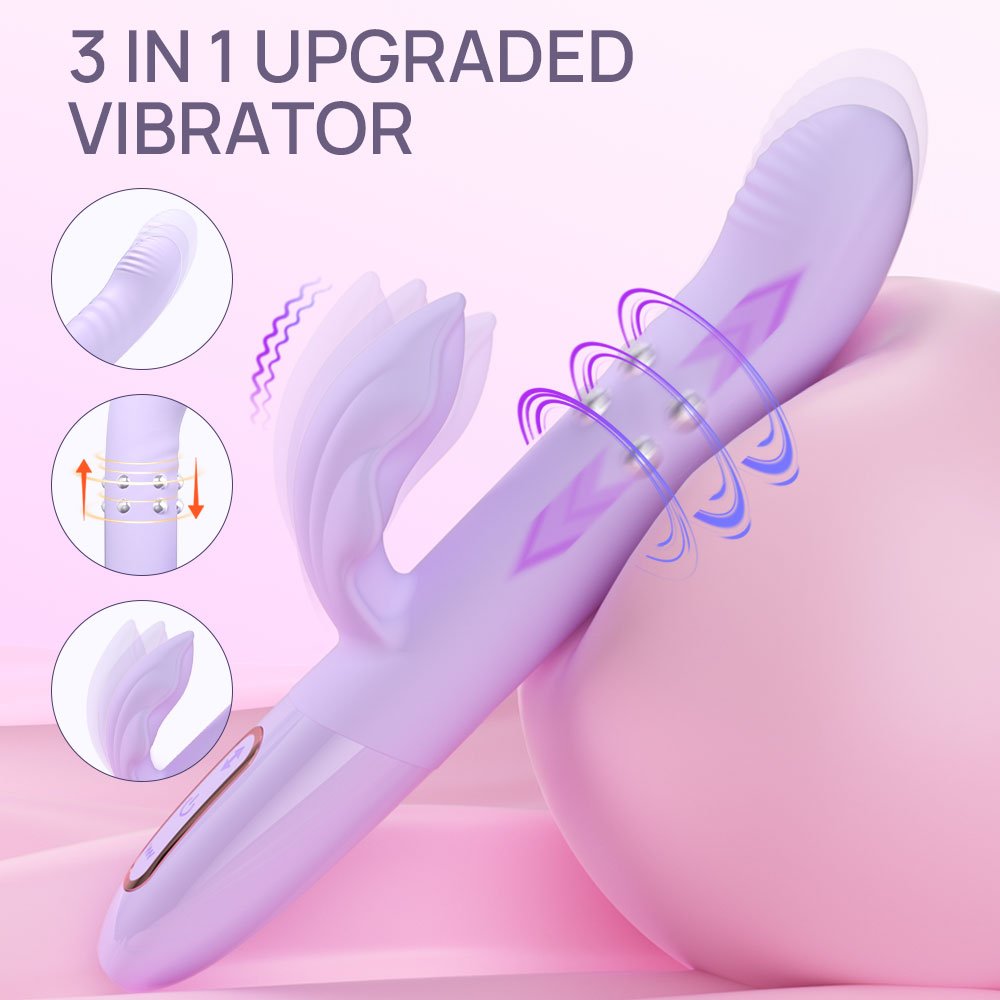 GM-562 Thrusting Vibrator – Rotating Head - Image 5