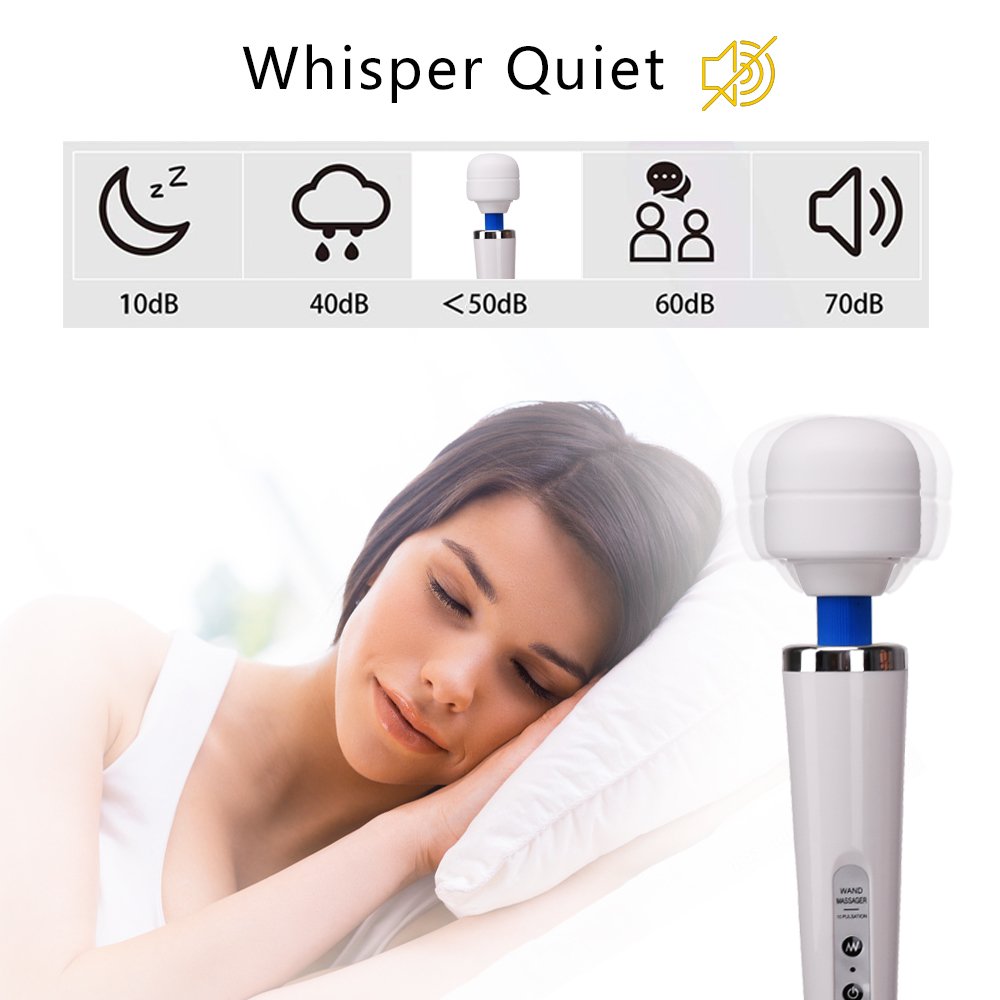 GM-004 Rechargeable Wand Massager with Multiple Modes - Image 4