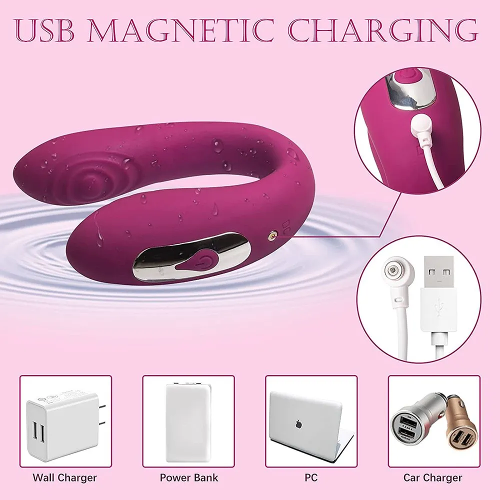 GM-307 U-Shape Wearable Vibrator – Dual Motor - Image 2