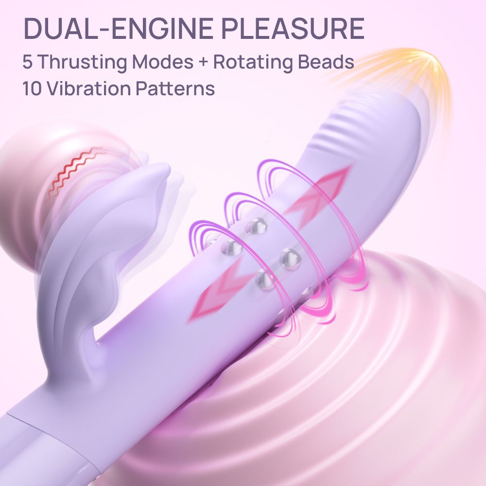 GM-562 Thrusting Vibrator – Rotating Head - Image 6