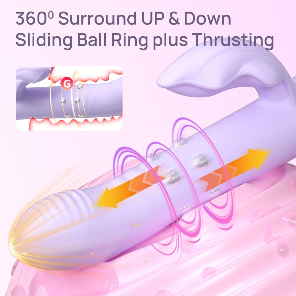 GM-562 Thrusting Vibrator – Rotating Head - Image 7