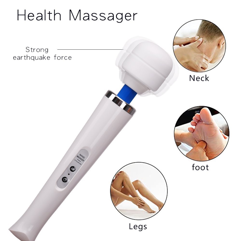 GM-004 Rechargeable Wand Massager with Multiple Modes - Image 6
