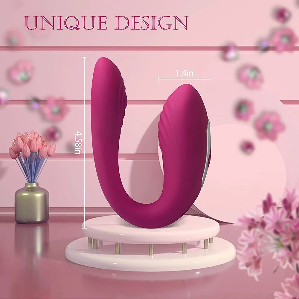 GM-307 U-Shape Wearable Vibrator – Dual Motor - Image 4