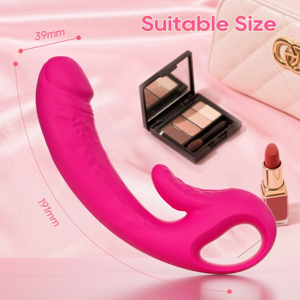 GM-404 G-Spot Vibrator with Curved Stimulation - Image 7