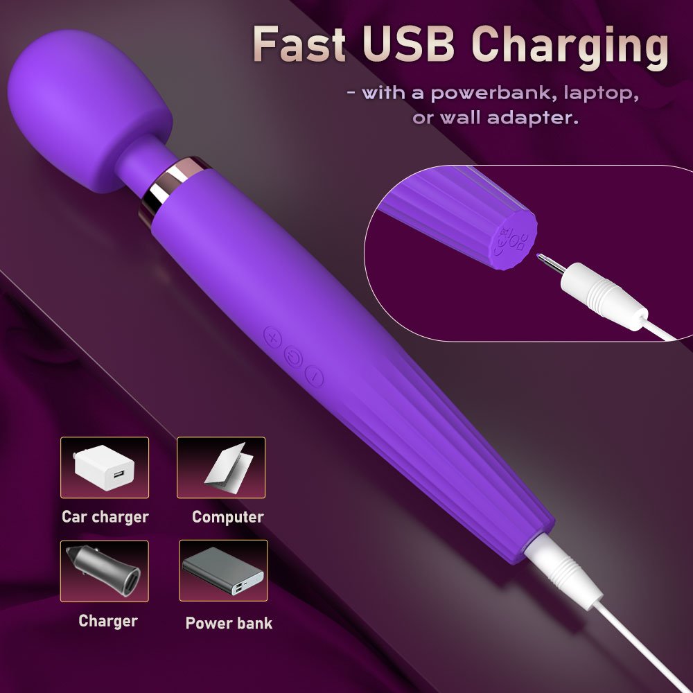 GM-288 Wand Massager – Extra Powerful - Image 4
