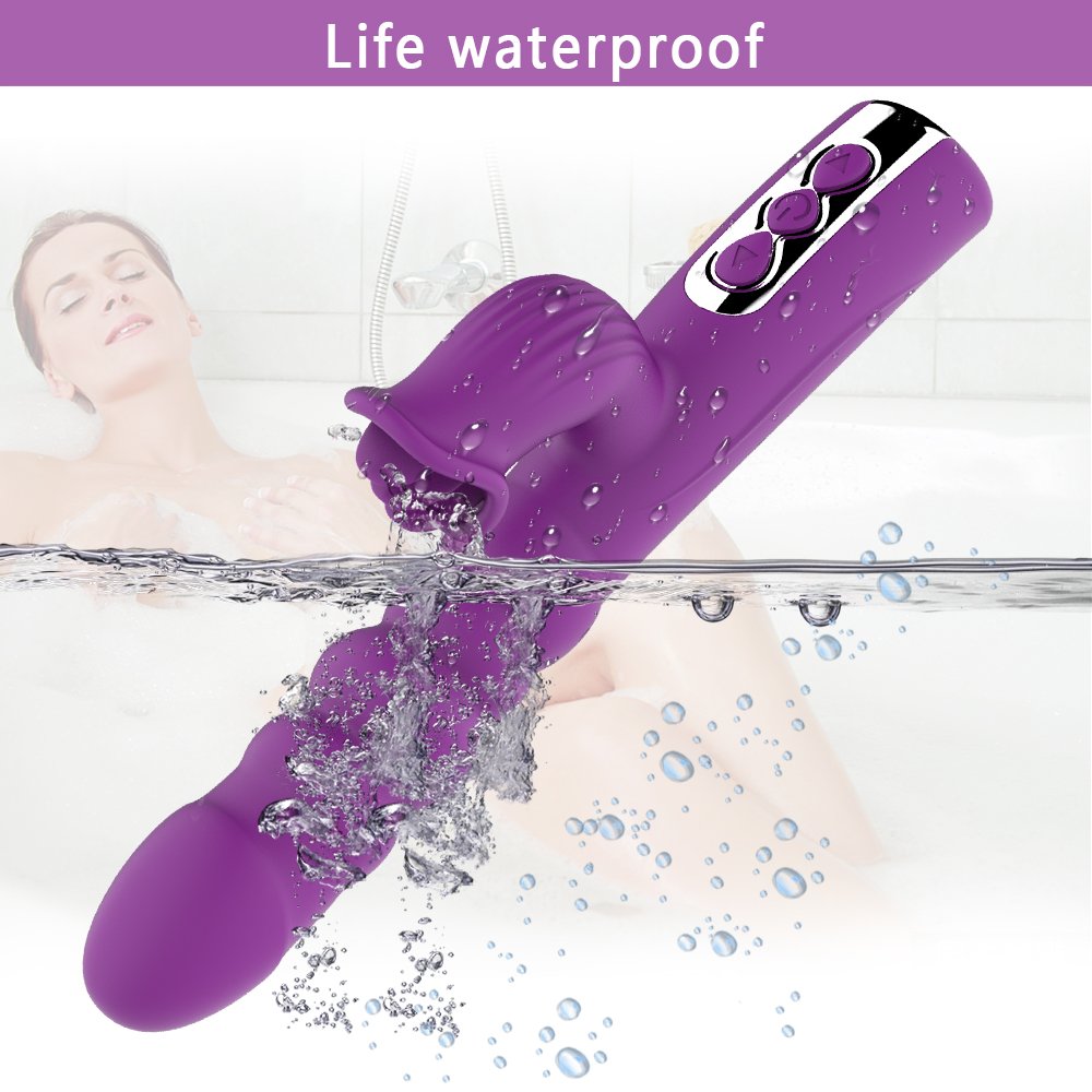 GM-273 Thrusting Rabbit Vibrator with Remote Control - Image 8