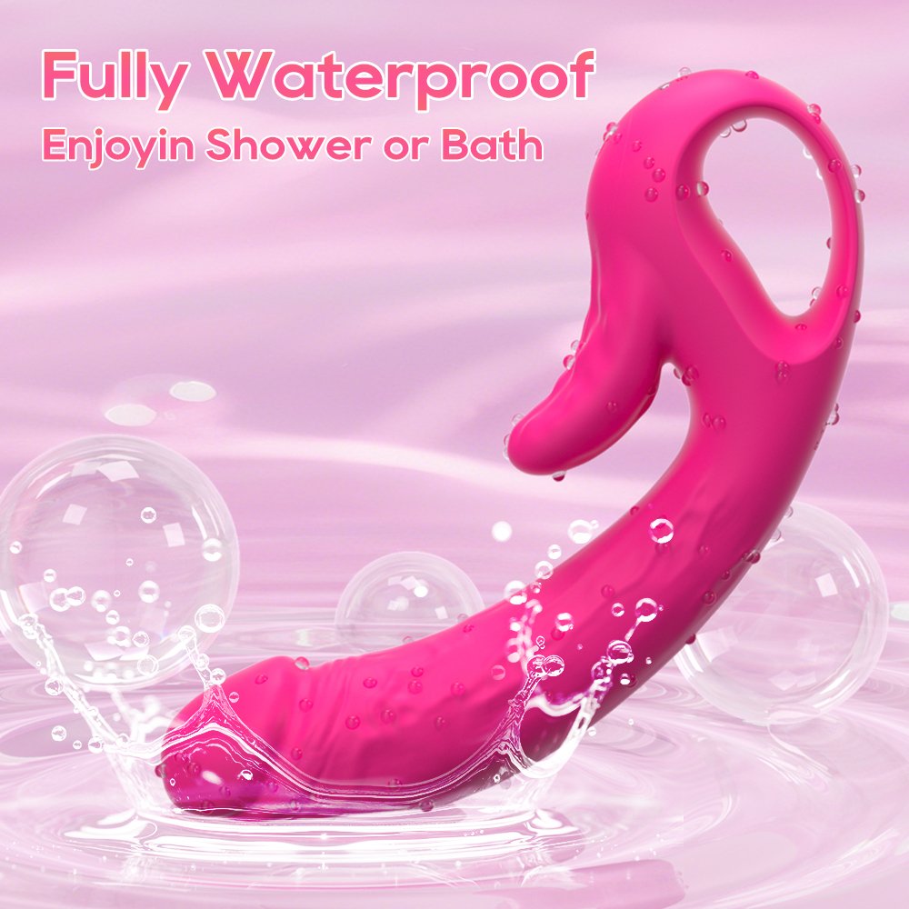 GM-404 G-Spot Vibrator with Curved Stimulation - Image 8