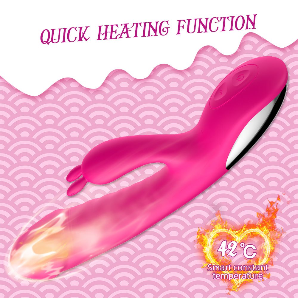 GM-206 Dual Stimulation Rabbit Vibrator - Image 10