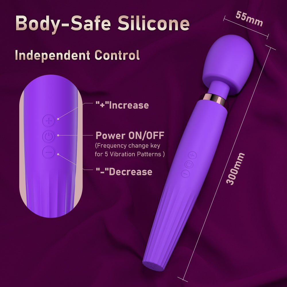 GM-288 Wand Massager – Extra Powerful - Image 8