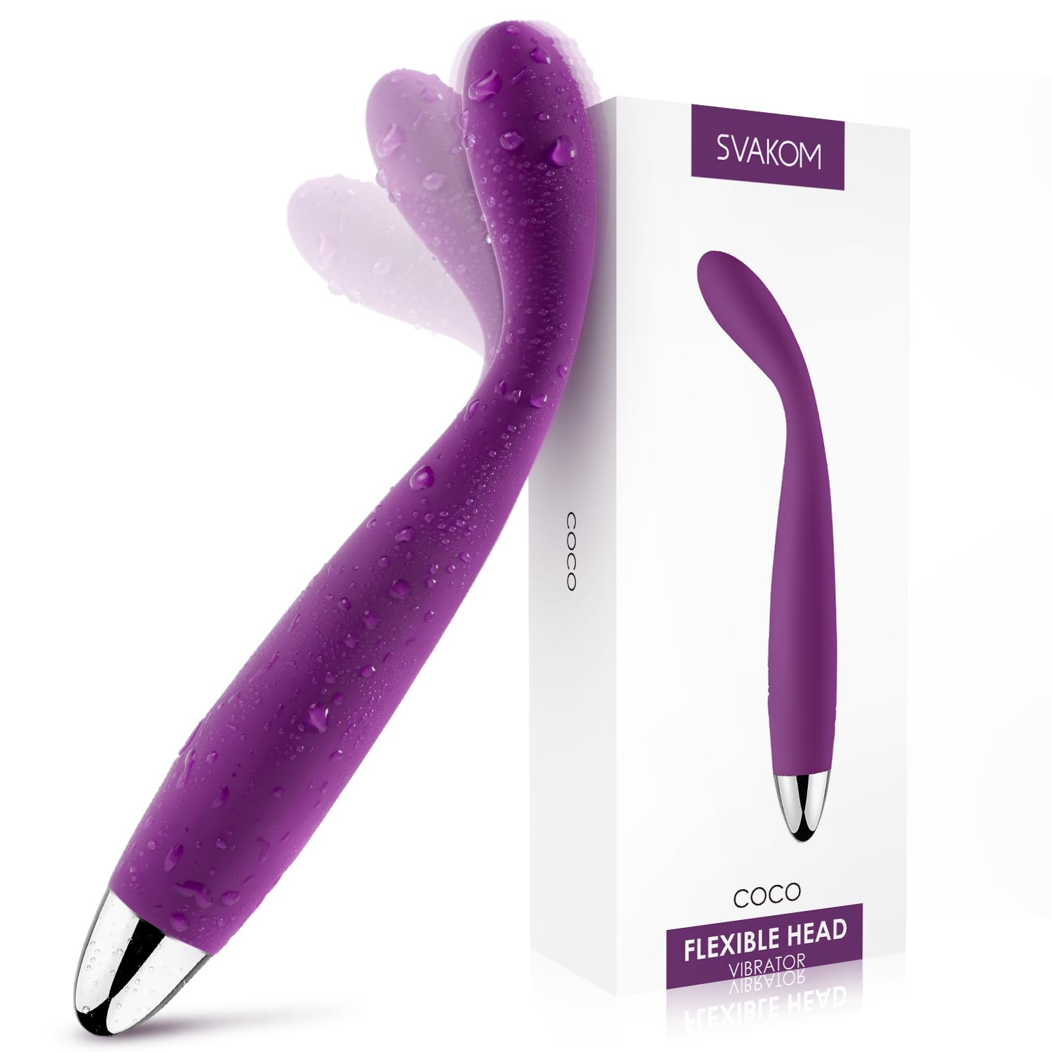 G-Spot Vibrator with Dual Stimulation