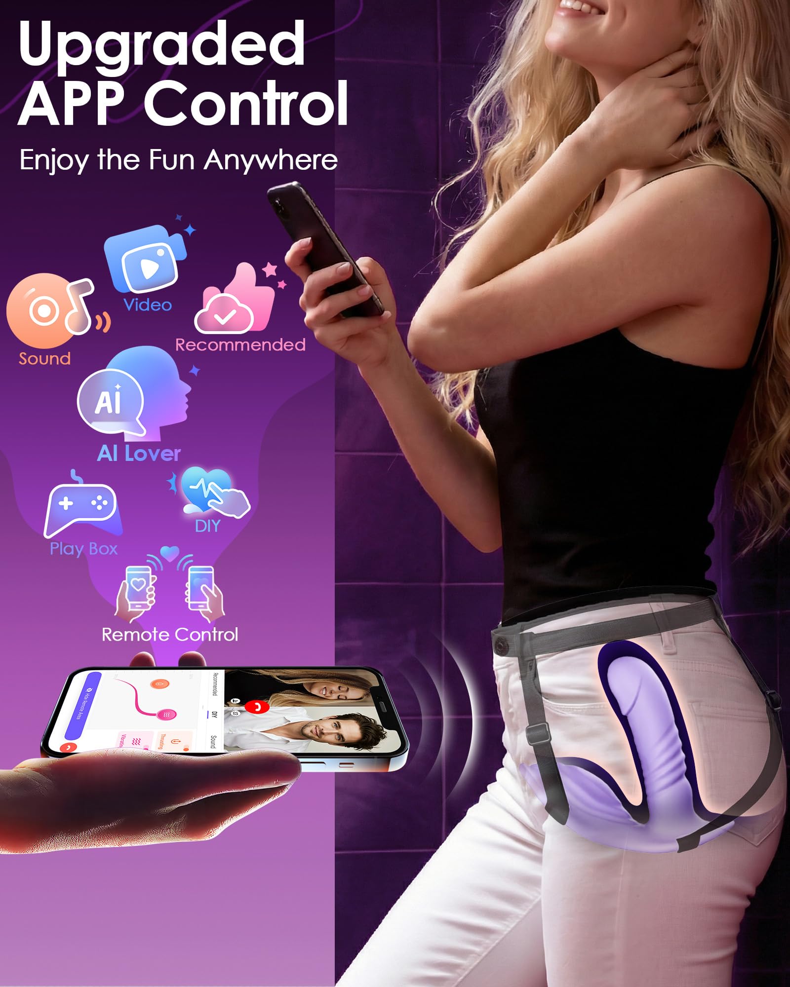 Hands-Free Vibrator for Women - Image 2
