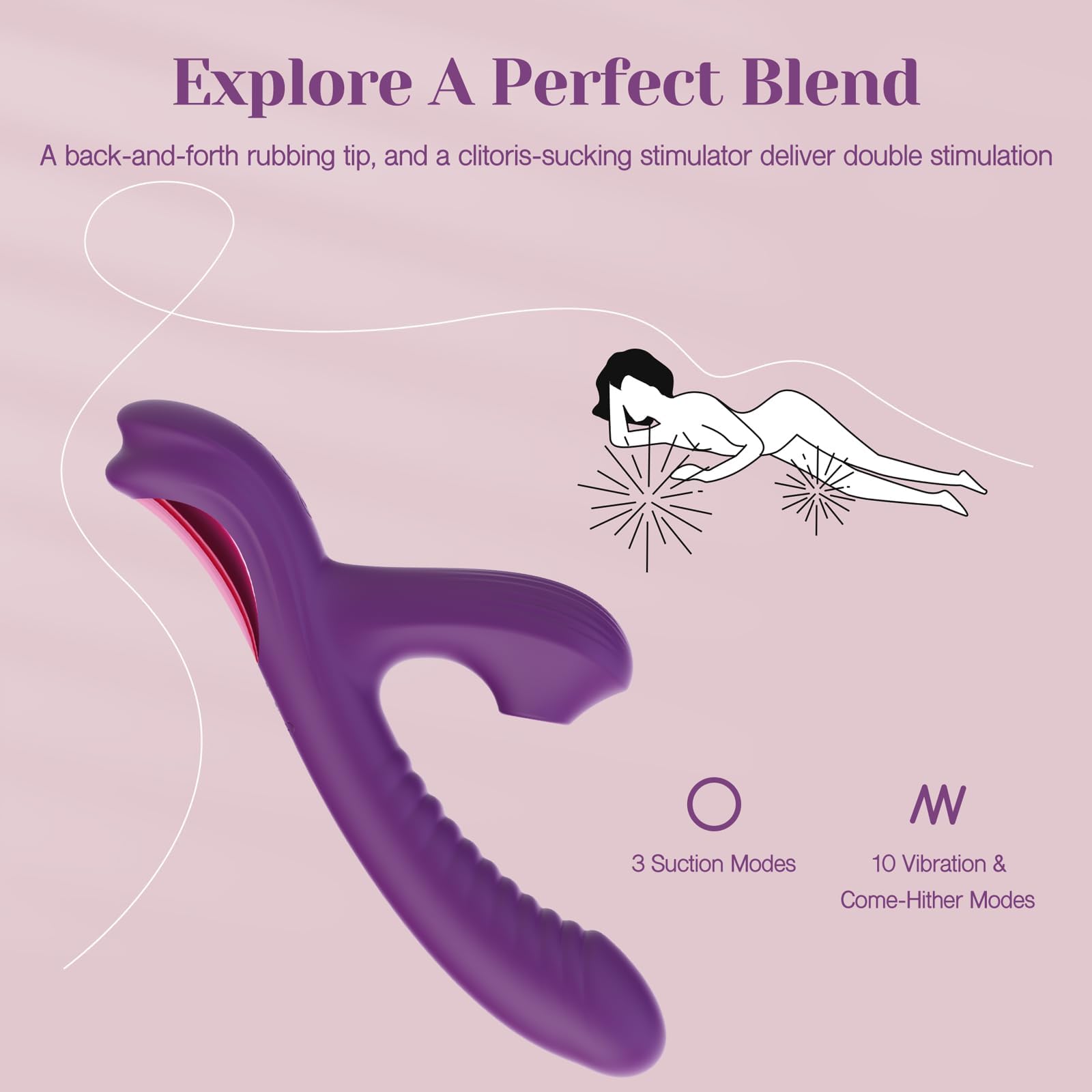 Dual Stimulation Rabbit Vibrator - Image 6