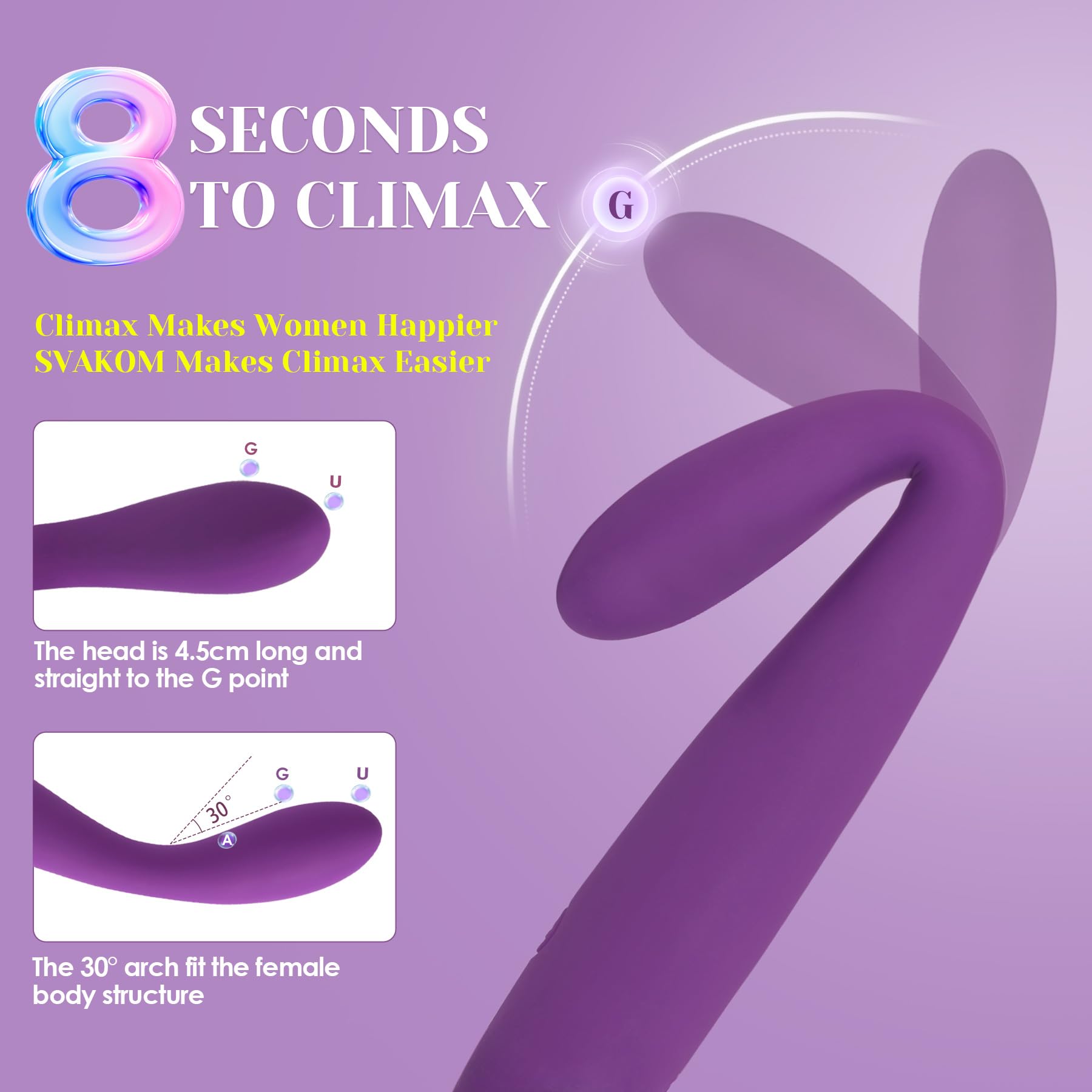 G-Spot Vibrator with Dual Stimulation - Image 2