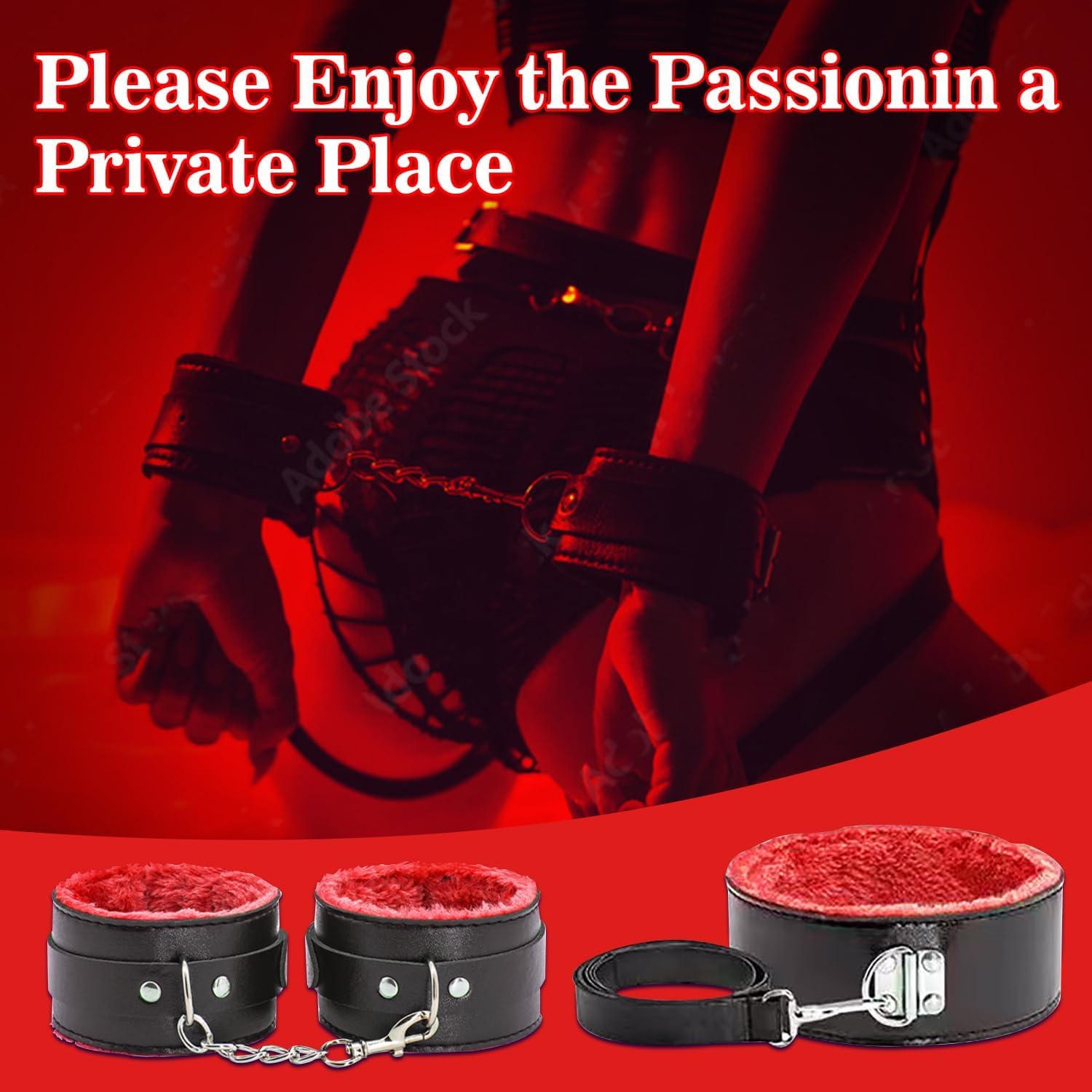 Beginner BDSM Restraint Kit For Couples - Image 4