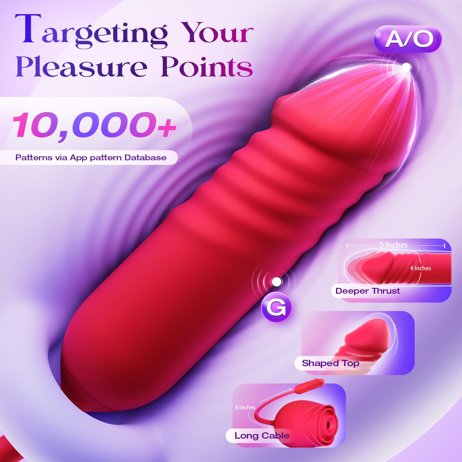 App-Controlled Dual Vibrator for Couples - Image 4