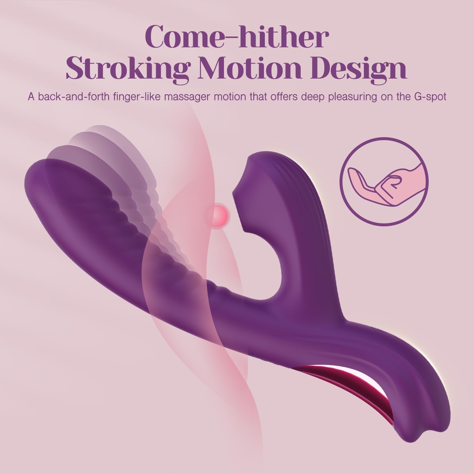 Dual Stimulation Rabbit Vibrator - Image 7
